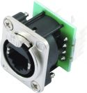 Diverse, NEUTRIK CAT-5 Mounting socket NE8FDV-YK