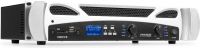 VPA600 PA Amplifier 2x 300W Media Player with BT