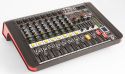 PDM-M1204A 12-Channel Music Mixer with Amplifier PDM-M1204A 12-Channel Music Mixer with Amplifier