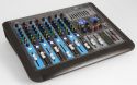 PDM-S804 8-Channel Professional Analog Mixer PDM-S804 8-Channel Professional Analog Mixer