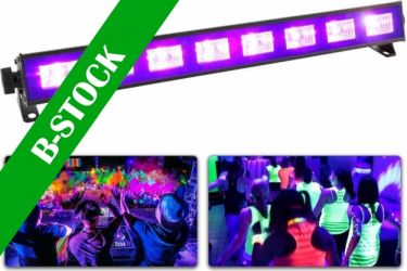 BUV93 LED bar 8x3W UV "B-STOCK"