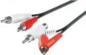 GOOBAY - Phonokabel - 2 x RCA han > 2 x RCA han/hun (1,5m) GOOBAY - Phonokabel - 2 x RCA han > 2 x RCA han/hun (1,5m)