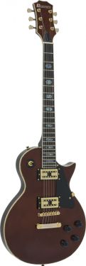 Dimavery LP-700 E-Guitar, honey hi-gloss