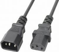 CX18-2 IEC Extension Cable Male - Female 2,0 meter