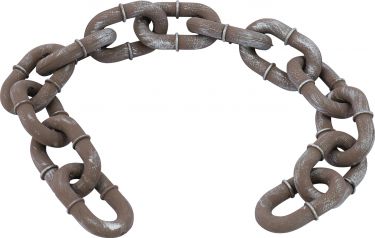 Europalms Chain, rusty, 100cm