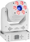 Eurolite LED TMH-H90 Hybrid Moving-Head Spot/Wash COB wh