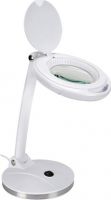 Velleman - LED Bord-luplampe - 5 dioptri, 5W, 48 LEDs, Hvid Velleman - LED Bord-luplampe - 5 dioptri, 5W, 48 LEDs, Hvid