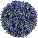 Europalms Grass ball, artificial,   violet, 22cm