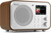 Milan DAB+ Radio with Battery Silver