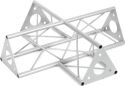 Diverse, DECOTRUSS SAC-41 crossing 4-way silver