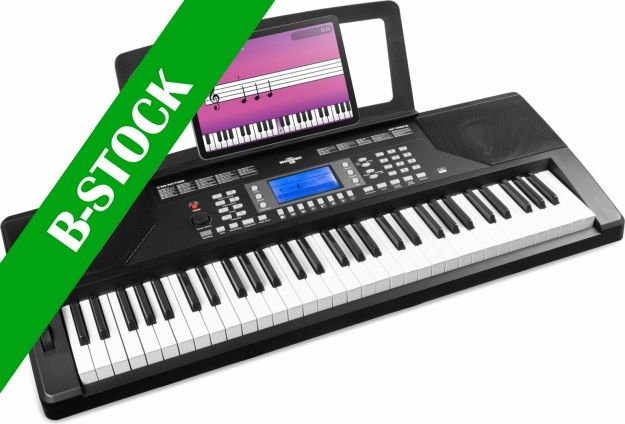 Rhapsody61P Electronic Keyboard Pro with 61 Touch Response Keys "B STOCK"