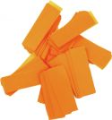 Smoke & Effectmachines, TCM FX Slowfall Confetti rectangular 55x18mm, neon-orange, uv active, 1kg