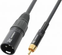 CX52-3 Cable XLR Male -RCA Male 3.0m