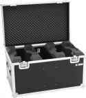 , Roadinger Flightcase 2x LED TMH-X7 Moving head