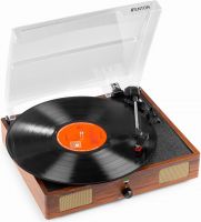 RP106W Record Player Wood