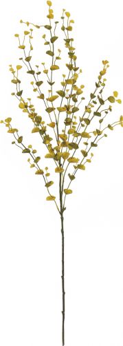 Europalms Eucalyptus spray, artificial, yellow-green, 110cm