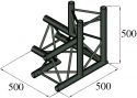 TRILOCK 50mm, Alutruss TRILOCK S-PAL-34 3-Way Corner \\/ left