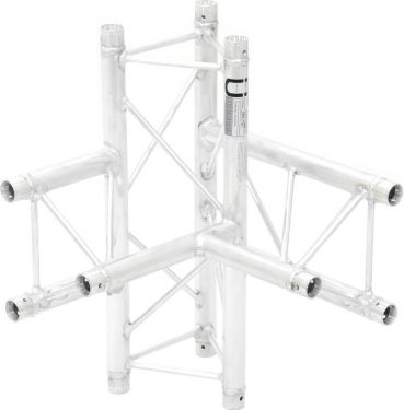 Alutruss DECOLOCK DQ3-PAT42 4-Way T-Piece \\/