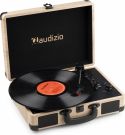 Diverse, RP116LW Record Player Briefcase with BT In/Out