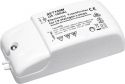 Diverse, Eurolite ETD-35105, 12V/ 35-105VA, white electronical transformer dimmable