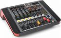 PDM-M404A 4-Channel Music Mixer with Amplifier