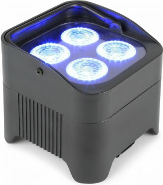 BBP94 Battery Uplight Par 4x 10W