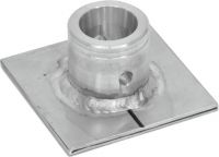 Alutruss SINGLELOCK Base Plate SBP (square)