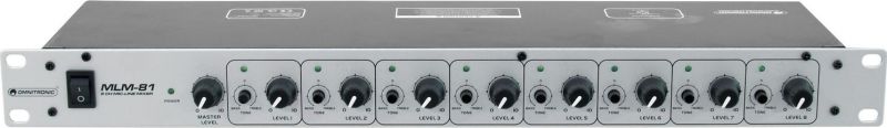 Omnitronic MLM-81 Microphone/Line Mixer