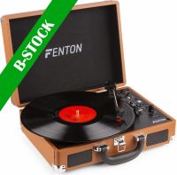 RP115F Record Player Brown "B STOCK"