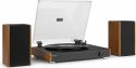 Diverse, RP335 Vintage Record Player with speakers Wood