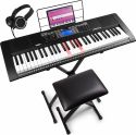 Diverse, Rhapsody61L Electronic Keyboard with 61 lighted keys Set