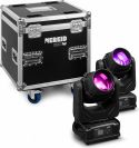 Diverse, Nereid120 Outdoor LED Beam Moving Head 2pcs in Flightcase