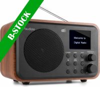 Milan DAB+ Radio with Battery Wood "B-STOCK"