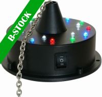 Batt. Mirrorball Motor with 18 LED "B-STOCK"