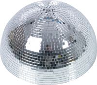 Eurolite Half Mirror Ball 40cm motorized