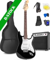 Electric Guitar Pack incl Amp Black "B-STOCK"