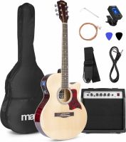 ShowKit Electric Acoustic Guitar Pack Natural