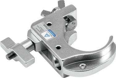 Eurolite TH50-75 Theatre Clamp silver