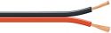 GOOBAY - Højttalerledning - 2 x 0,75mm² CCA, rød/sort (100m) GOOBAY - Højttalerledning - 2 x 0,75mm² CCA, rød/sort (100m)