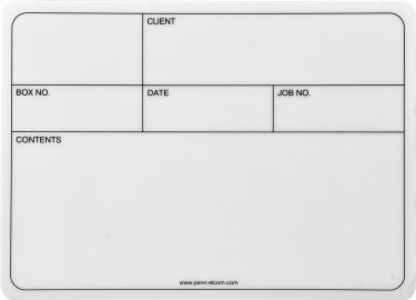 Eurolite Label Self adhesive 130x85mm