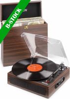 RP170D Record Player with Record Storage Case Dark Wood "B STOCK"