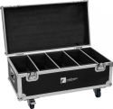 , Roadinger Flightcase 4x LED PLL-384