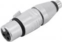 Diverse, NEUTRIK Adapter XLR(F)/RCA(F) NA2FPMF