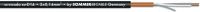 SOMMER CABLE Microphone cable 2x0.14 100m bk CICADA