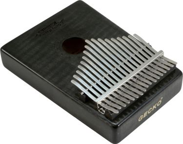 Dimavery KL-5 Kalimba,17 C, black