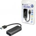LogiLink - USB 3.0 gigabit ethernet LAN adapter, Sort (10/100/1000Mbps) LogiLink - USB 3.0 gigabit ethernet LAN adapter, Sort (10/100/1000Mbps)