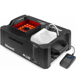 BLAZE1200 Vertikal Tågekanon 24x4W 4i1 LED TILBUD NU