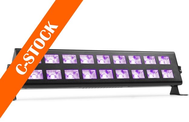 BUV293 UV Bar 2x 9 LEDs "C-STOCK"