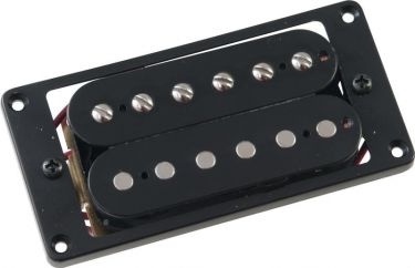 Dimavery Humbucker opened, with frame