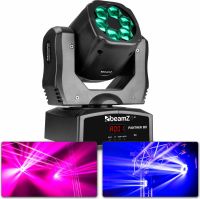 Panther 80 LED Movinghead med roterende linser